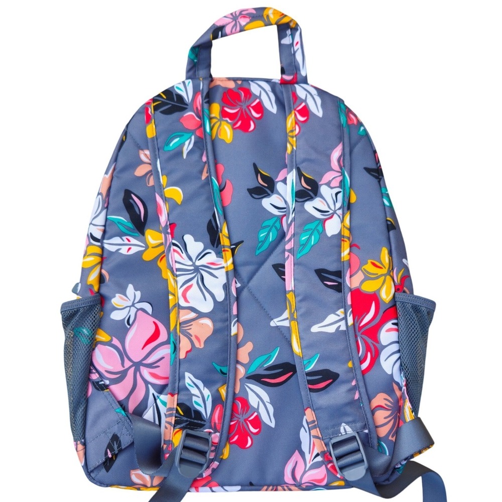 Vera Bradley Lighten Up Essential Backpack Coastal‎ Paradise Floral NWT - Picture 3 of 6